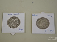 Zilveren penningen - afbeelding 2 van  6