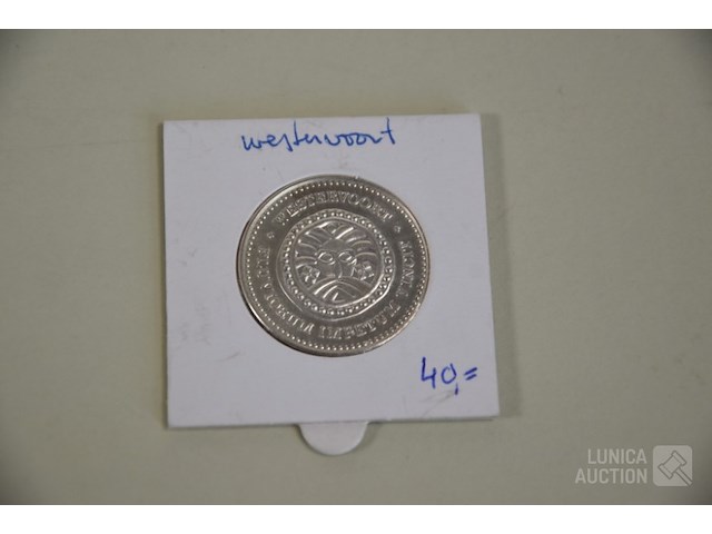 Zilveren penningen - afbeelding 5 van  6