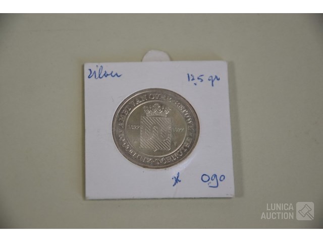 Zilveren penningen - afbeelding 6 van  6