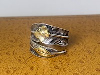 Zilveren ring - luna bodin lafeuille - afbeelding 2 van  3