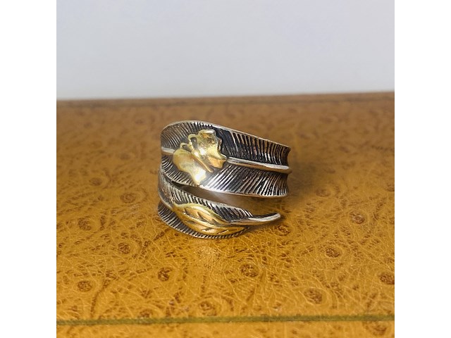 Zilveren ring - luna bodin lafeuille - afbeelding 2 van  3