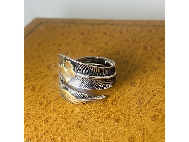 Zilveren ring - luna bodin lafeuille - afbeelding 2 van  3