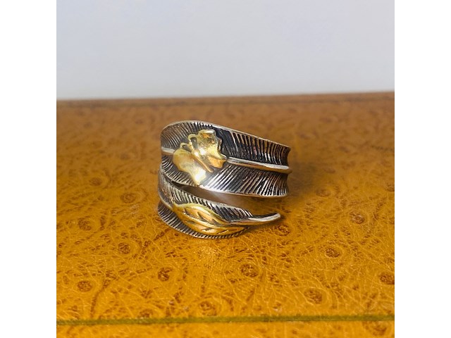 Zilveren ring - luna bodin lafeuille - afbeelding 1 van  3