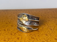 Zilveren ring - luna bodin lafeuille - afbeelding 1 van  3