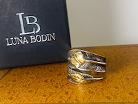Zilveren ring - luna bodin lafeuille - afbeelding 2 van  3