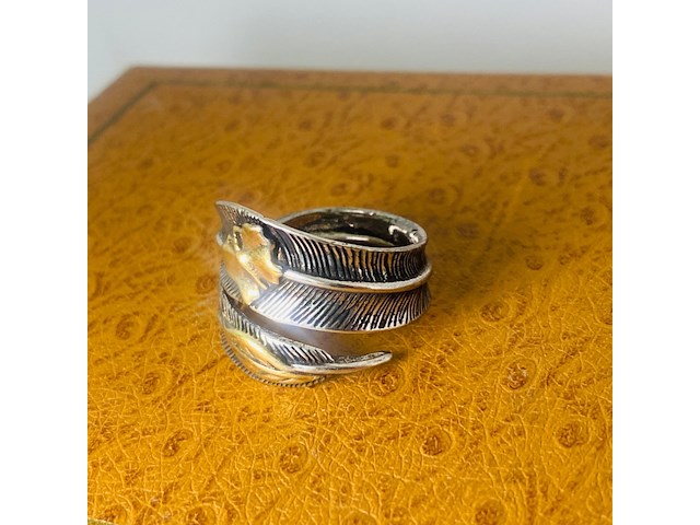 Zilveren ring - luna bodin lafeuille - afbeelding 3 van  3