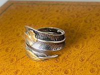 Zilveren ring - luna bodin lafeuille - afbeelding 3 van  3
