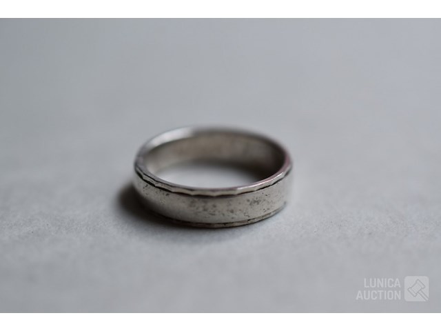 Zilveren ring - afbeelding 2 van  5