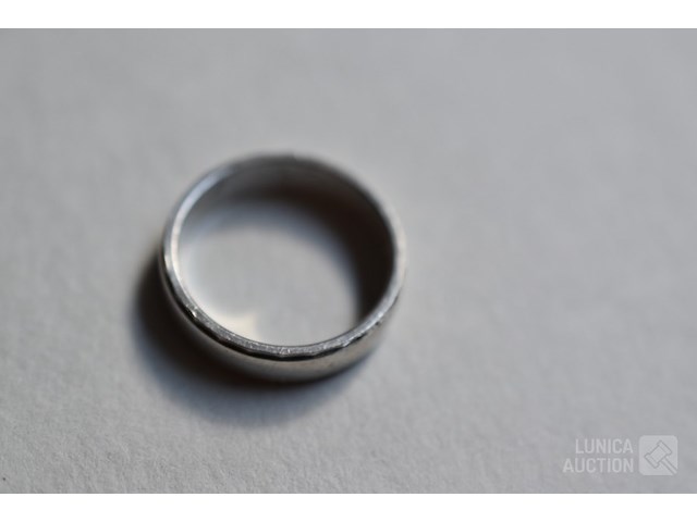 Zilveren ring - afbeelding 3 van  5