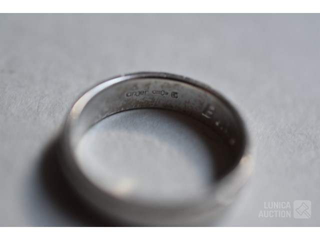 Zilveren ring - afbeelding 4 van  5