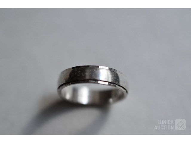 Zilveren ring - afbeelding 5 van  5