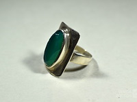 Zilveren ring - afbeelding 2 van  6