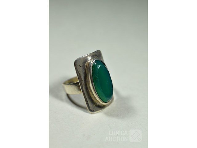 Zilveren ring - afbeelding 3 van  6