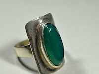 Zilveren ring - afbeelding 3 van  6