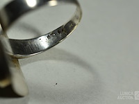 Zilveren ring - afbeelding 4 van  6