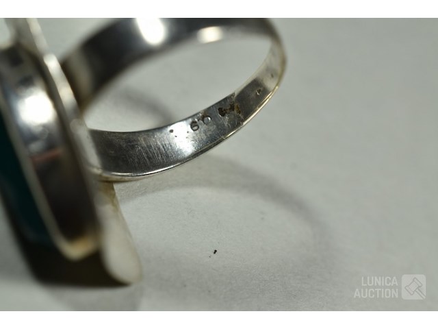 Zilveren ring - afbeelding 5 van  6