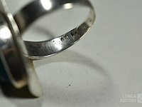 Zilveren ring - afbeelding 5 van  6