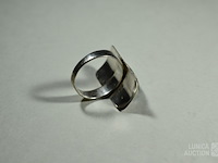 Zilveren ring - afbeelding 6 van  6