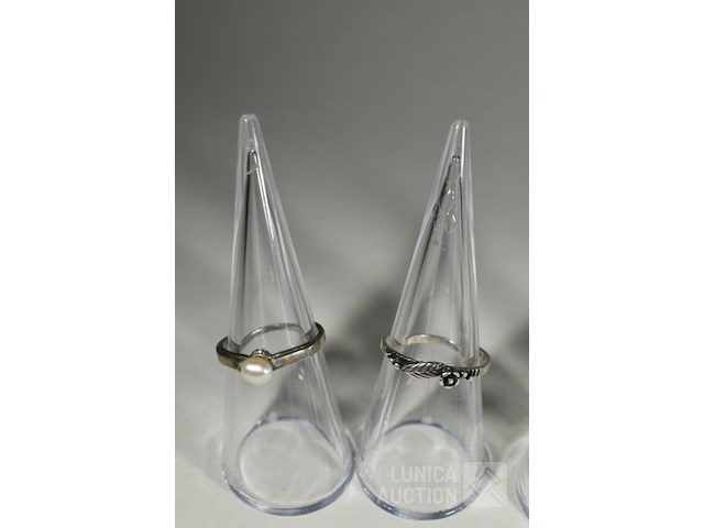 Zilveren ringen - afbeelding 2 van  8