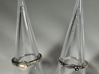 Zilveren ringen - afbeelding 2 van  8