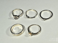 Zilveren ringen - afbeelding 5 van  8