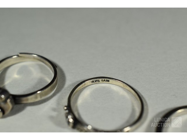Zilveren ringen - afbeelding 6 van  8