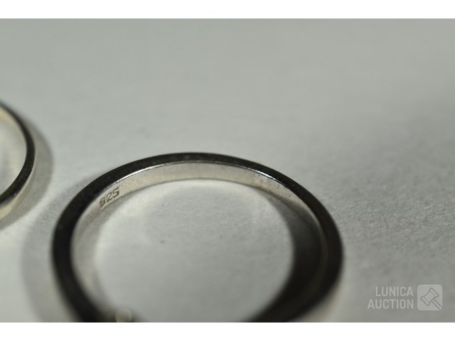 Zilveren ringen - afbeelding 7 van  8