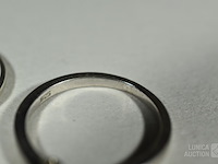 Zilveren ringen - afbeelding 7 van  8