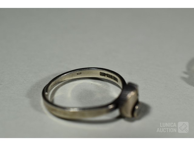 Zilveren ringen - afbeelding 8 van  8