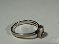 Zilveren ringen - afbeelding 8 van  8