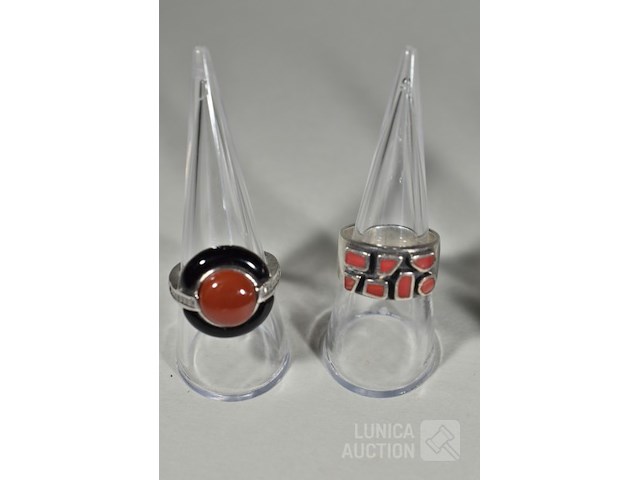 Zilveren ringen - afbeelding 2 van  9