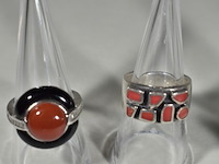 Zilveren ringen - afbeelding 2 van  9