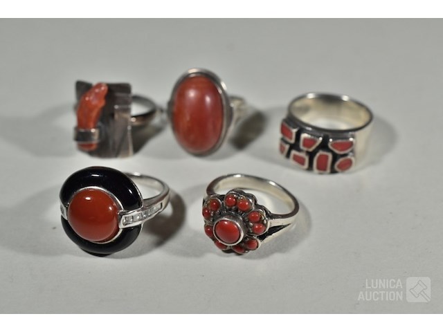 Zilveren ringen - afbeelding 5 van  9