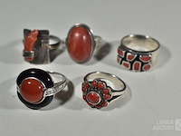 Zilveren ringen - afbeelding 5 van  9