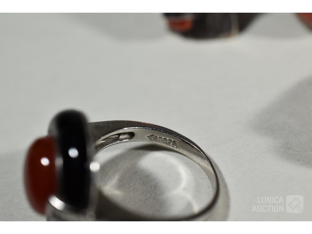 Zilveren ringen - afbeelding 6 van  9