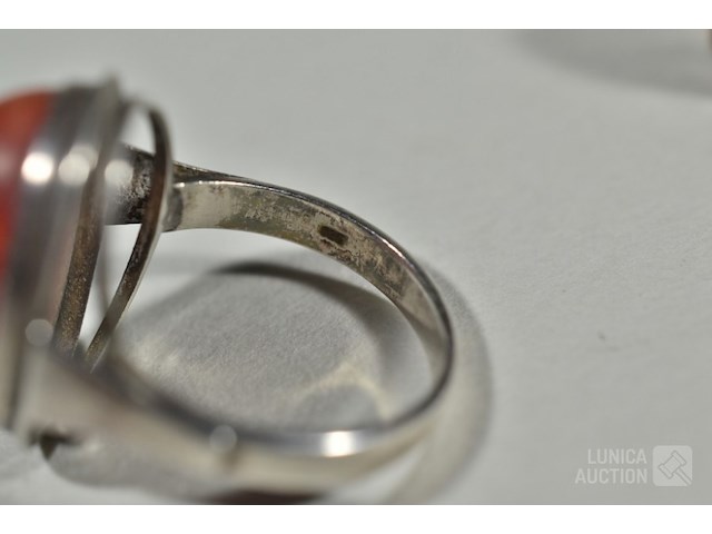 Zilveren ringen - afbeelding 9 van  9