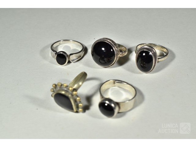 Zilveren ringen - afbeelding 5 van  8