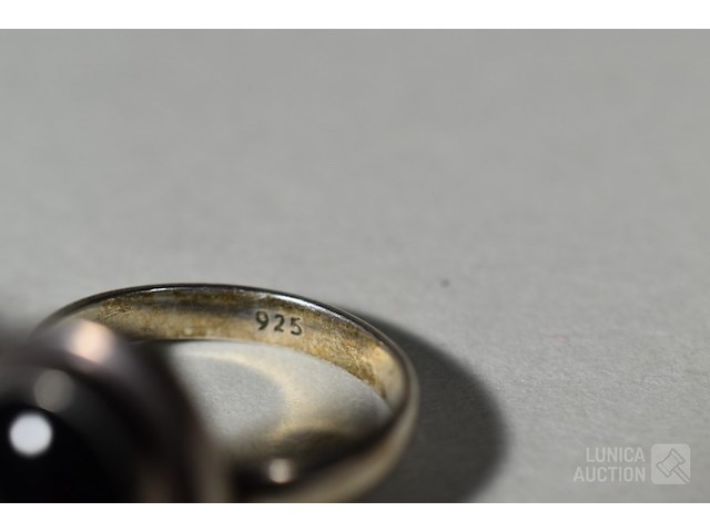 Zilveren ringen - afbeelding 7 van  8