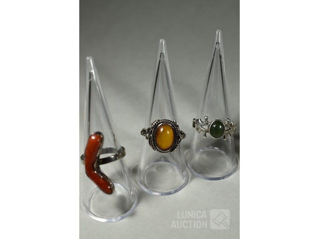 Zilveren ringen - afbeelding 2 van  6