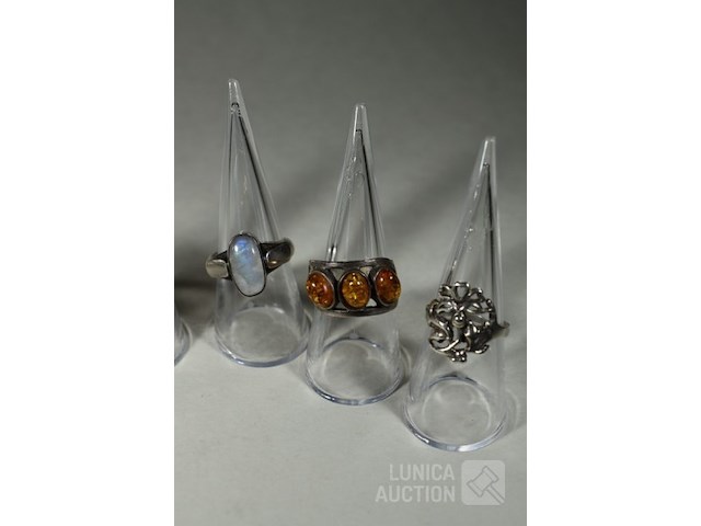 Zilveren ringen - afbeelding 3 van  6