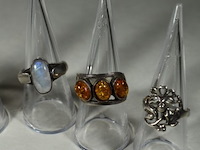 Zilveren ringen - afbeelding 3 van  6