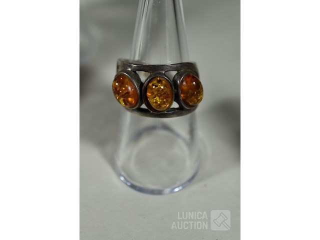 Zilveren ringen - afbeelding 5 van  6