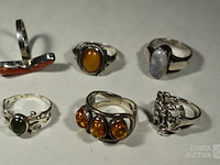 Zilveren ringen - afbeelding 6 van  6