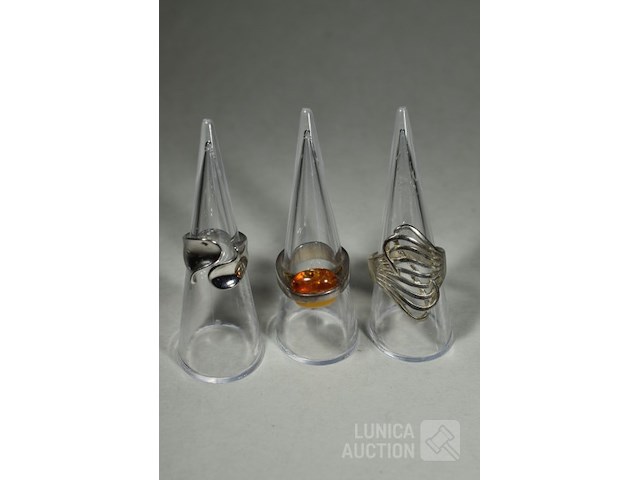 Zilveren ringen - afbeelding 2 van  9