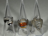 Zilveren ringen - afbeelding 2 van  9