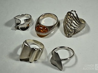 Zilveren ringen - afbeelding 4 van  9