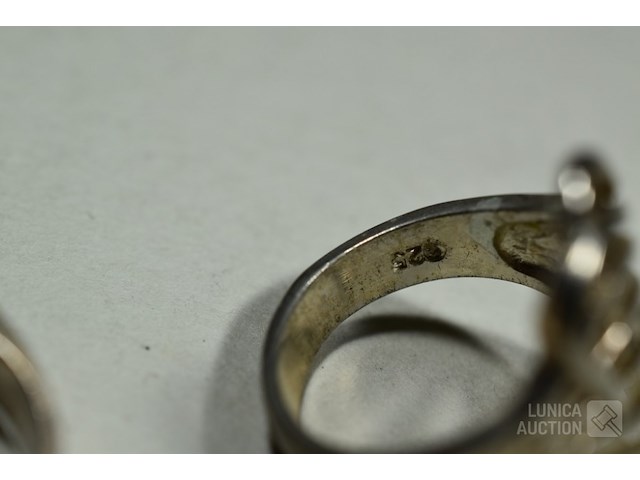 Zilveren ringen - afbeelding 5 van  9