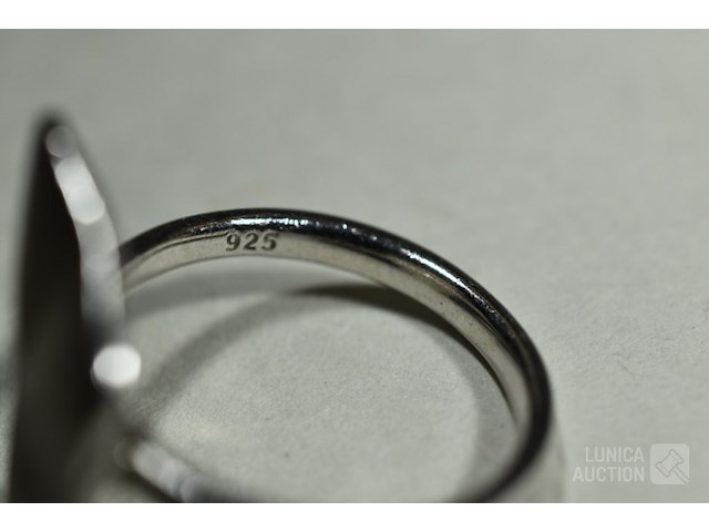 Zilveren ringen - afbeelding 8 van  9
