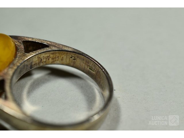 Zilveren ringen - afbeelding 9 van  9