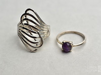 Zilveren ringen - afbeelding 2 van  6